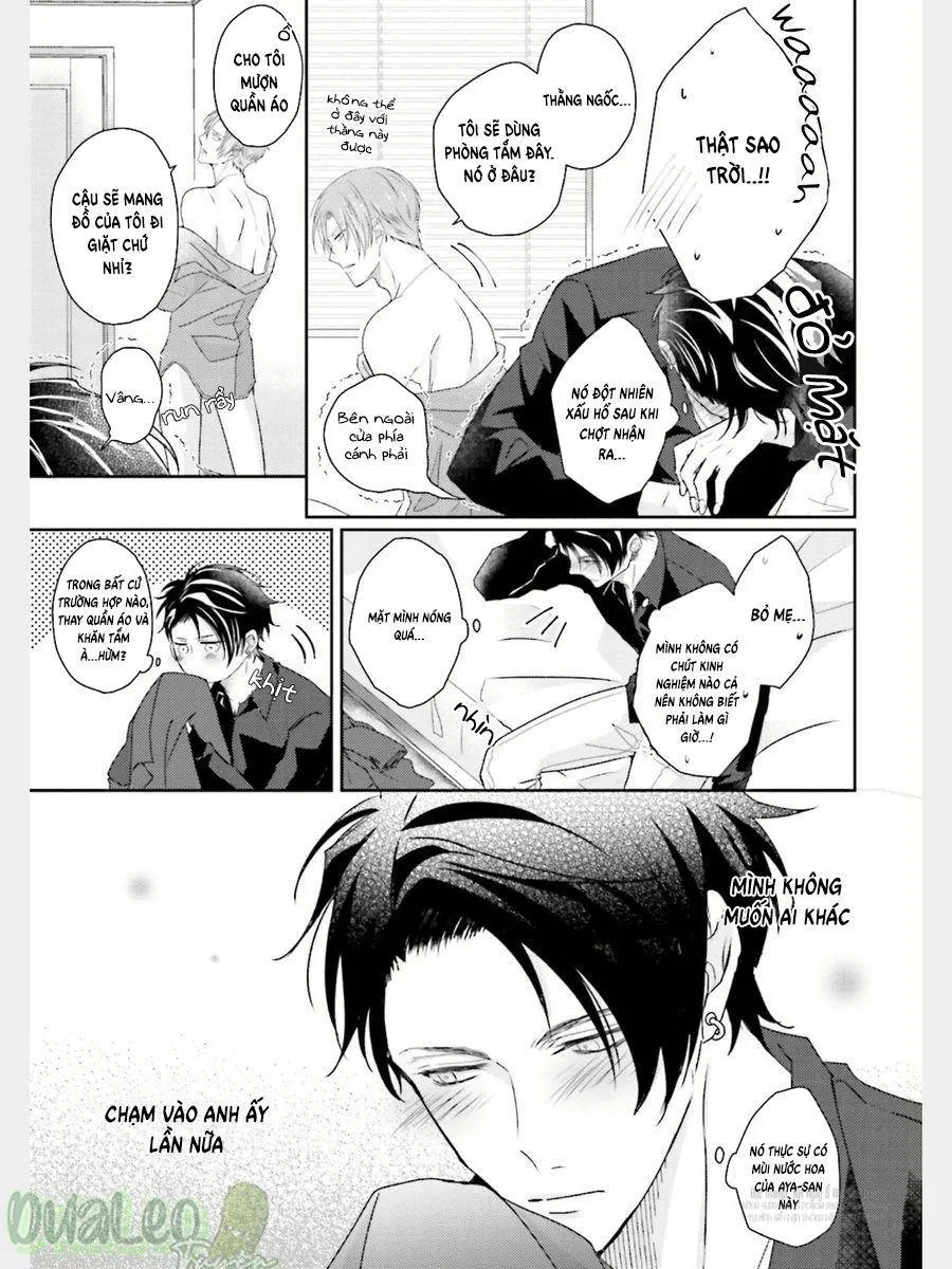 Xúc Cảm Tràn Trề, Không Thể Cưỡng Lại Chapter 3 Trang 35