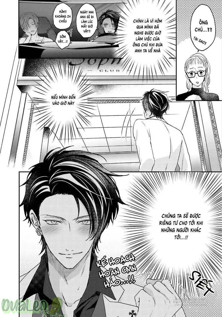 Xúc Cảm Tràn Trề, Không Thể Cưỡng Lại Chapter 4 Trang 3