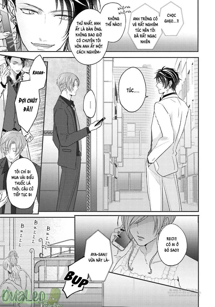 Xúc Cảm Tràn Trề, Không Thể Cưỡng Lại Chapter 4 Trang 6