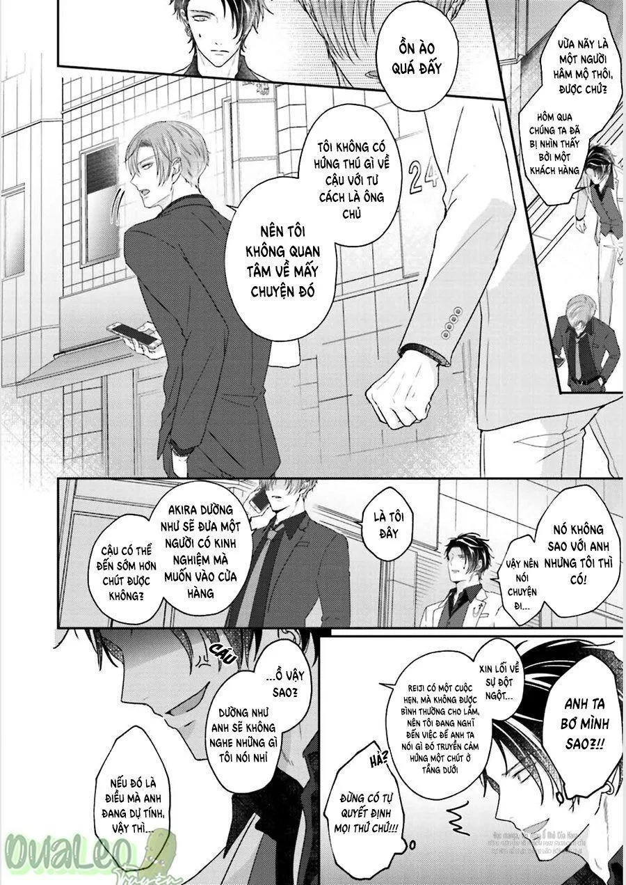 Xúc Cảm Tràn Trề, Không Thể Cưỡng Lại Chapter 4 Trang 7