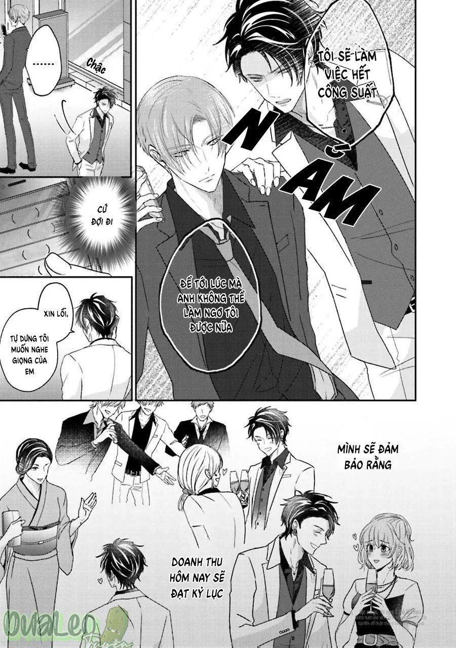 Xúc Cảm Tràn Trề, Không Thể Cưỡng Lại Chapter 4 Trang 8