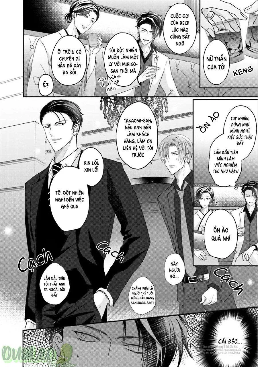 Xúc Cảm Tràn Trề, Không Thể Cưỡng Lại Chapter 4 Trang 9