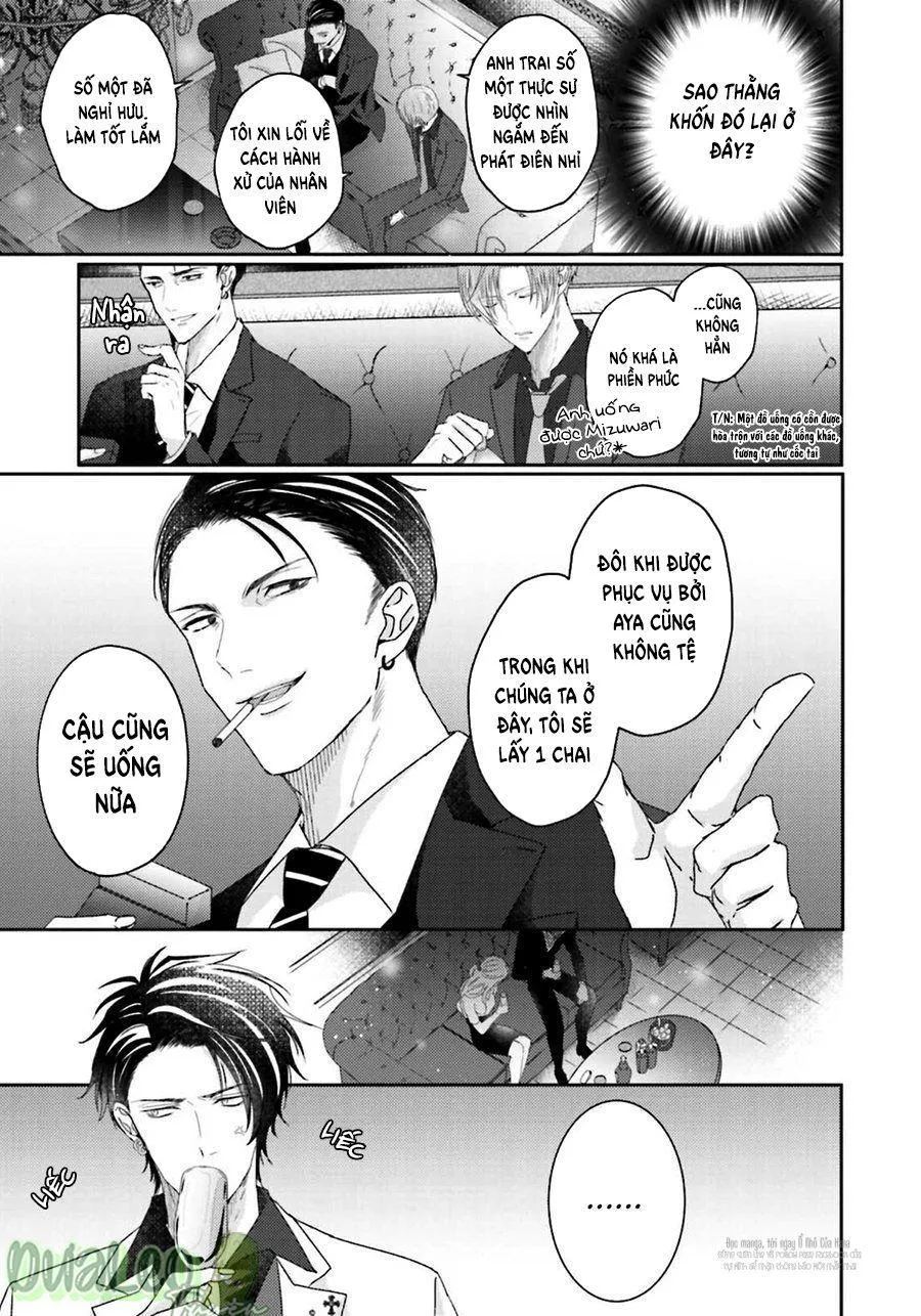 Xúc Cảm Tràn Trề, Không Thể Cưỡng Lại Chapter 4 Trang 10