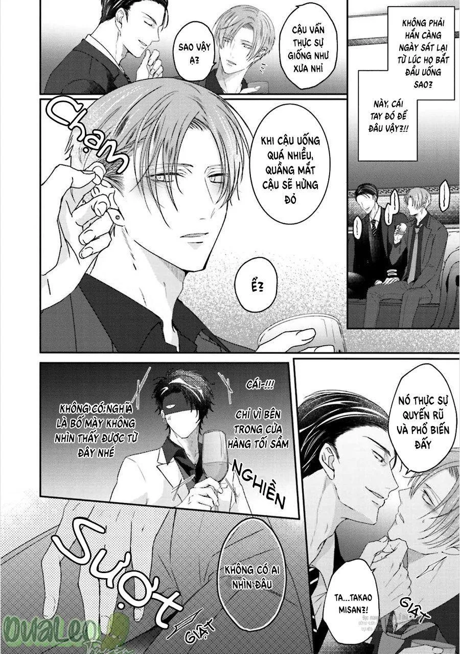 Xúc Cảm Tràn Trề, Không Thể Cưỡng Lại Chapter 4 Trang 11