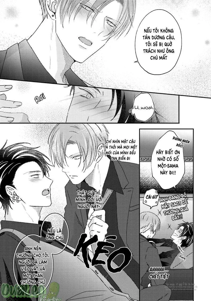 Xúc Cảm Tràn Trề, Không Thể Cưỡng Lại Chapter 4 Trang 16