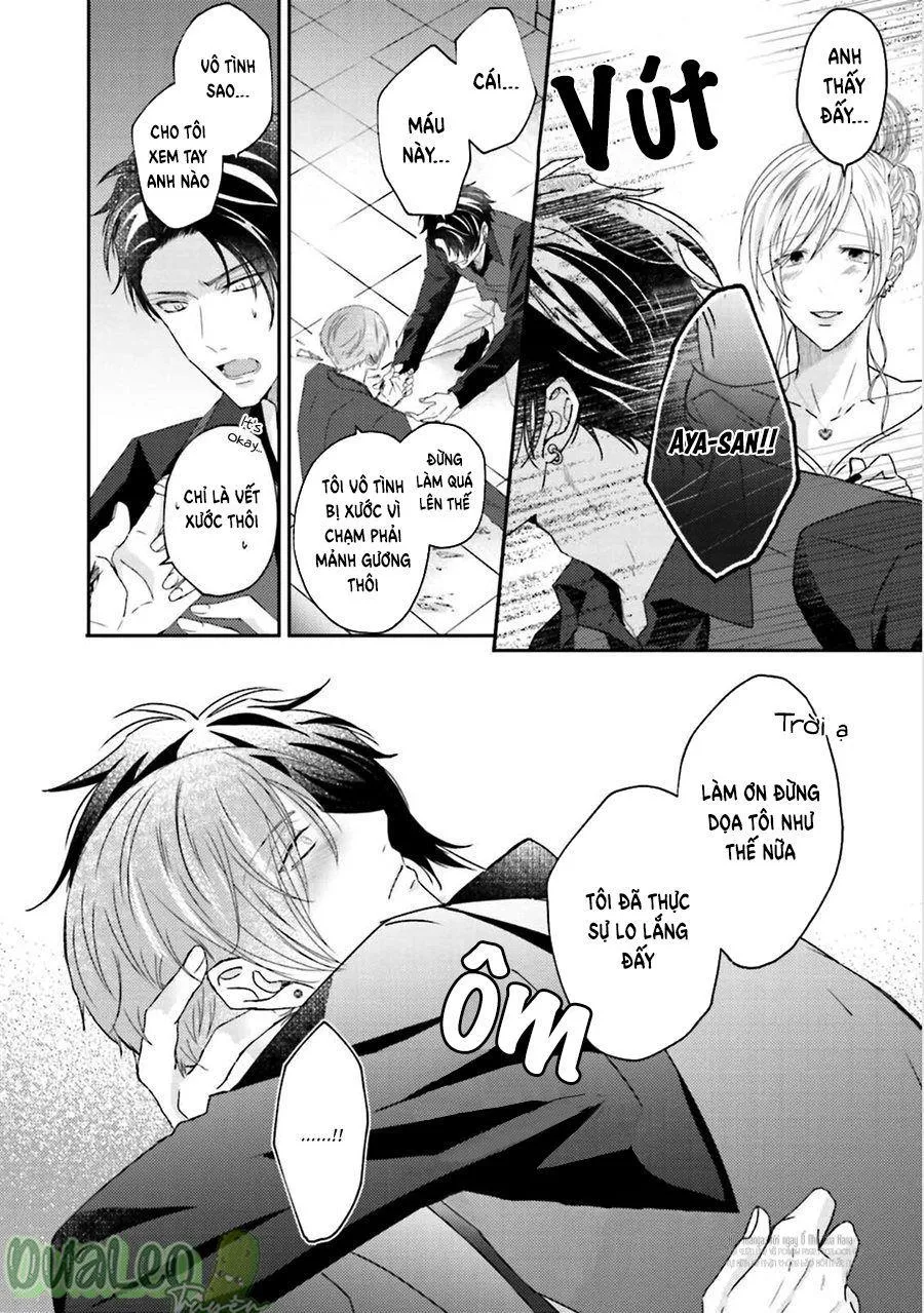 Xúc Cảm Tràn Trề, Không Thể Cưỡng Lại Chapter 4 Trang 22