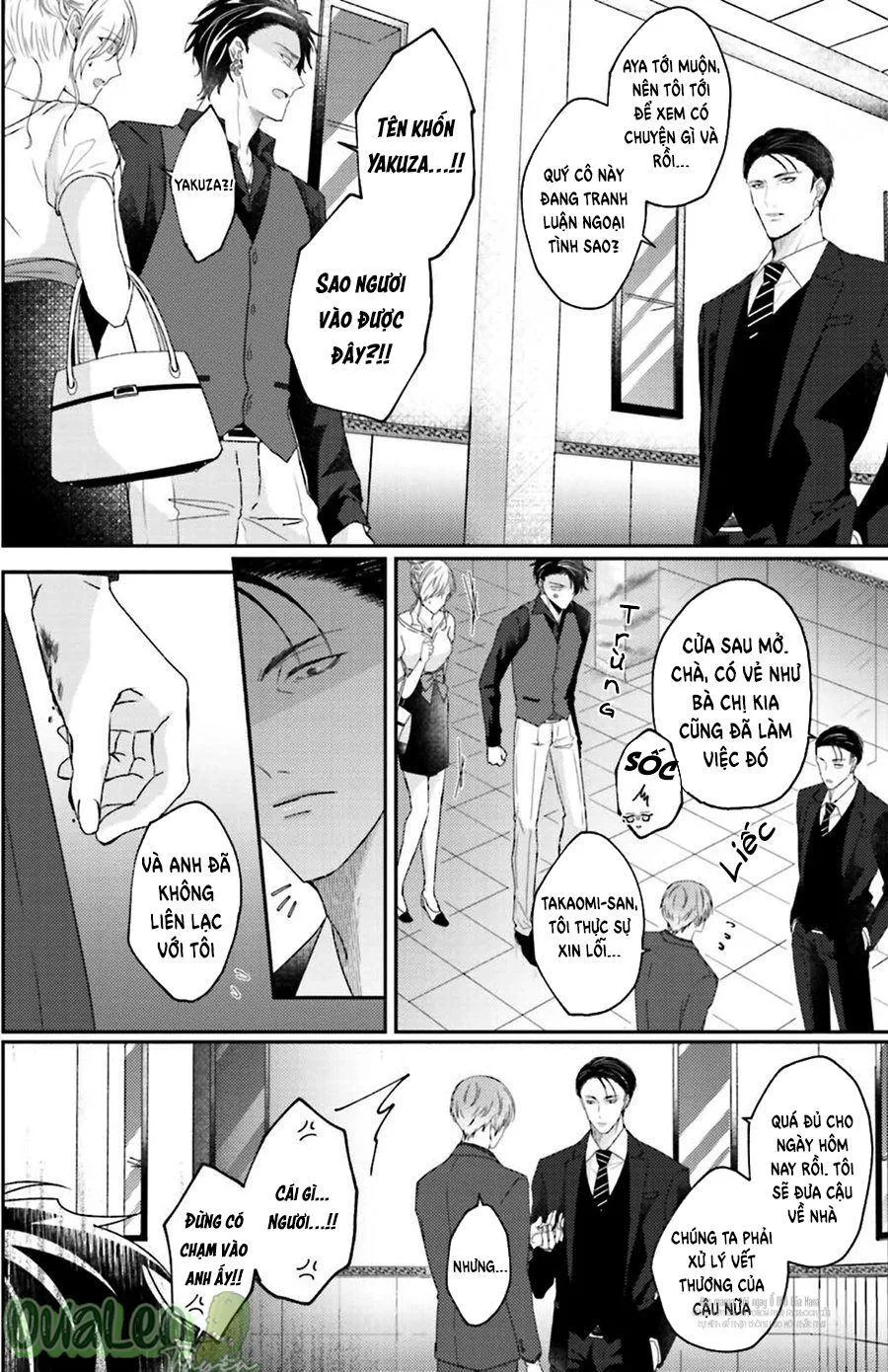 Xúc Cảm Tràn Trề, Không Thể Cưỡng Lại Chapter 4 Trang 24