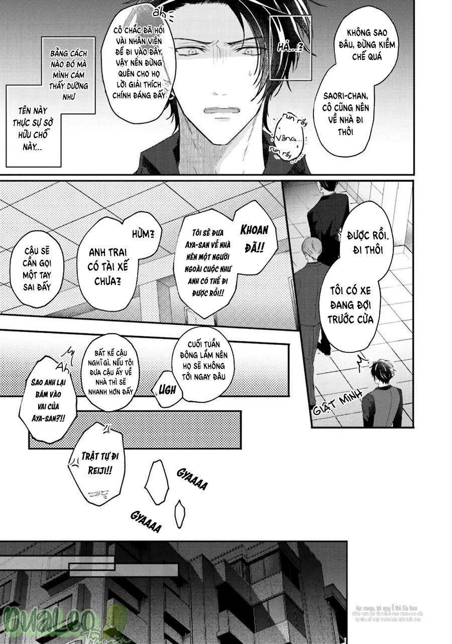 Xúc Cảm Tràn Trề, Không Thể Cưỡng Lại Chapter 4 Trang 25