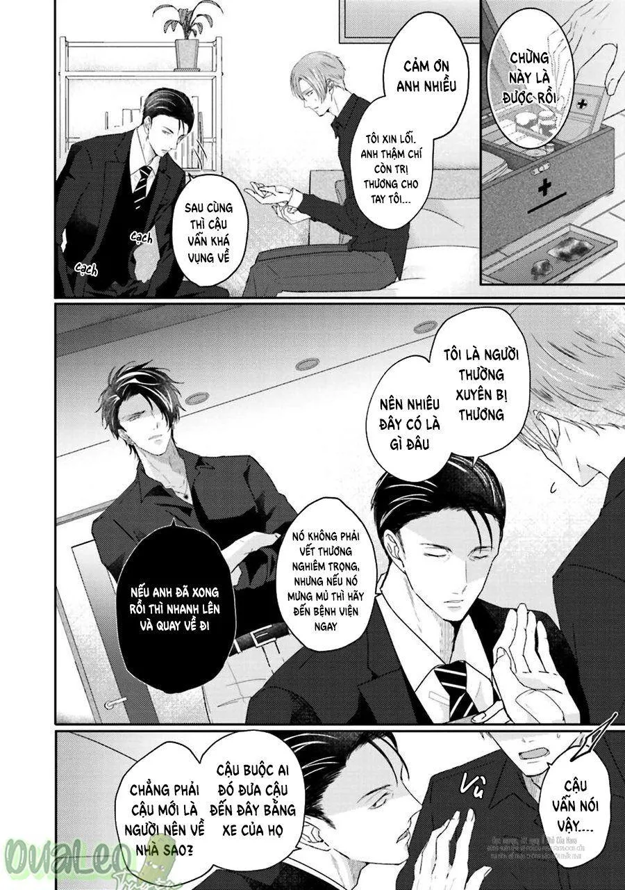 Xúc Cảm Tràn Trề, Không Thể Cưỡng Lại Chapter 4 Trang 26