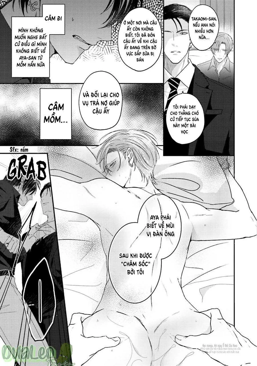 Xúc Cảm Tràn Trề, Không Thể Cưỡng Lại Chapter 4 Trang 29