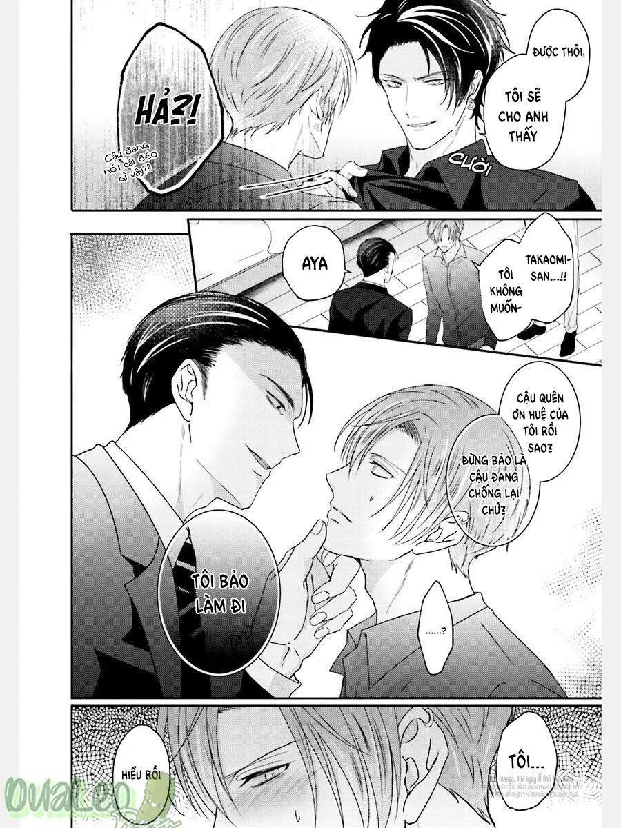 Xúc Cảm Tràn Trề, Không Thể Cưỡng Lại Chapter 4 Trang 32