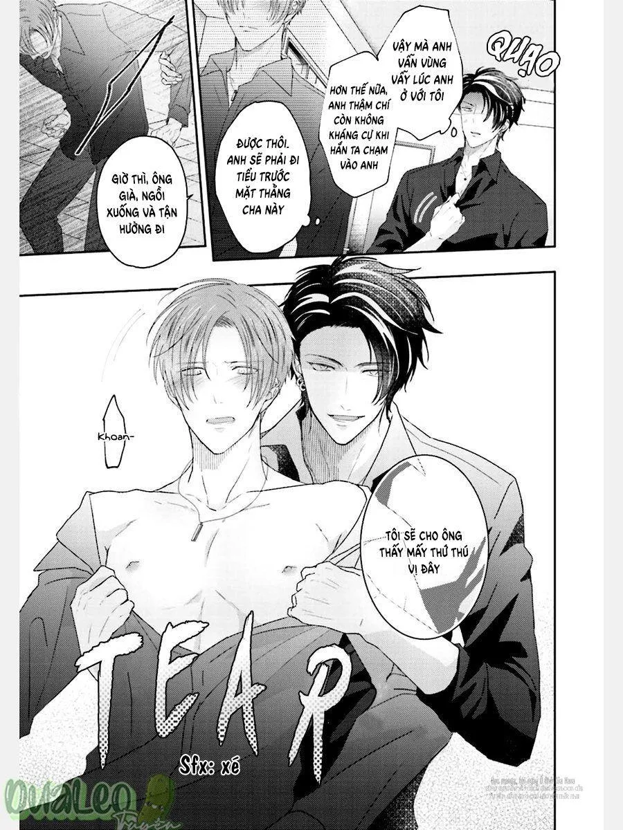 Xúc Cảm Tràn Trề, Không Thể Cưỡng Lại Chapter 4 Trang 33