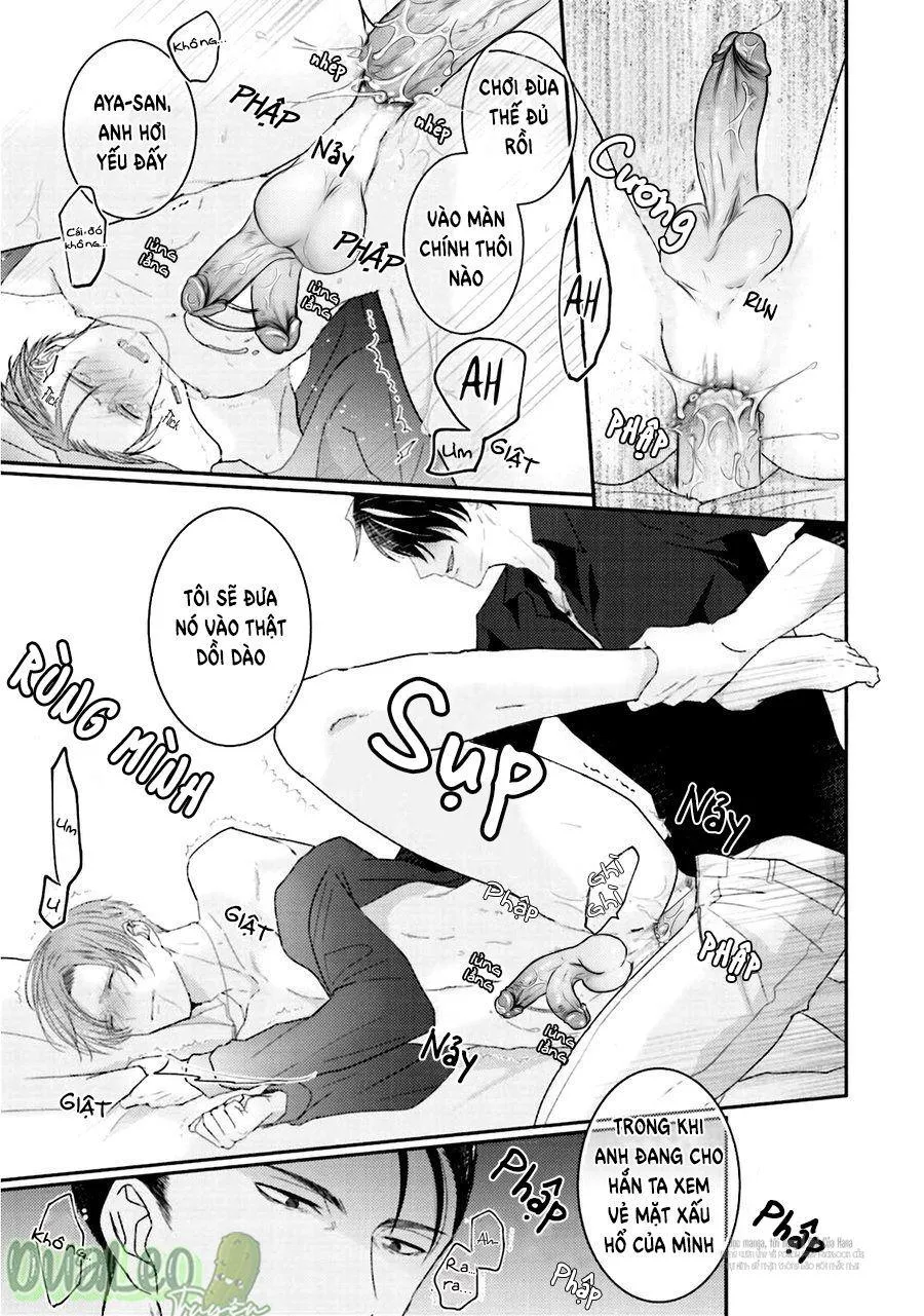 Xúc Cảm Tràn Trề, Không Thể Cưỡng Lại Chapter 4 Trang 41