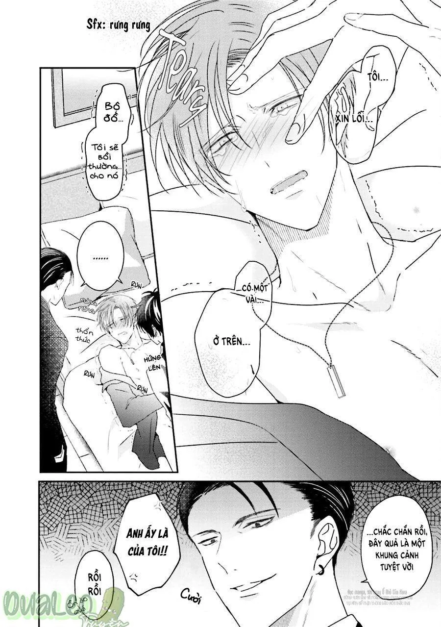 Xúc Cảm Tràn Trề, Không Thể Cưỡng Lại Chapter 4 Trang 44