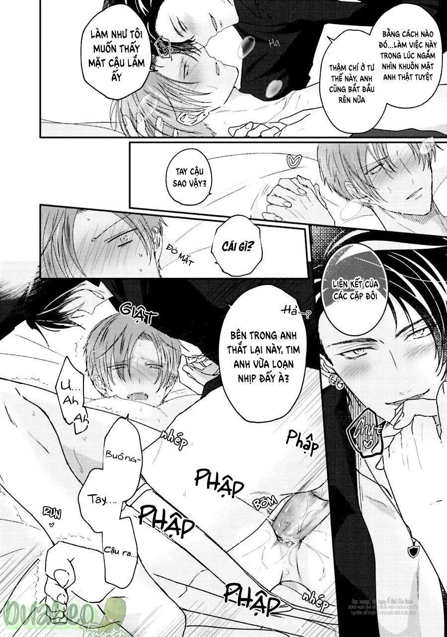 Xúc Cảm Tràn Trề, Không Thể Cưỡng Lại Chapter 4 Trang 52