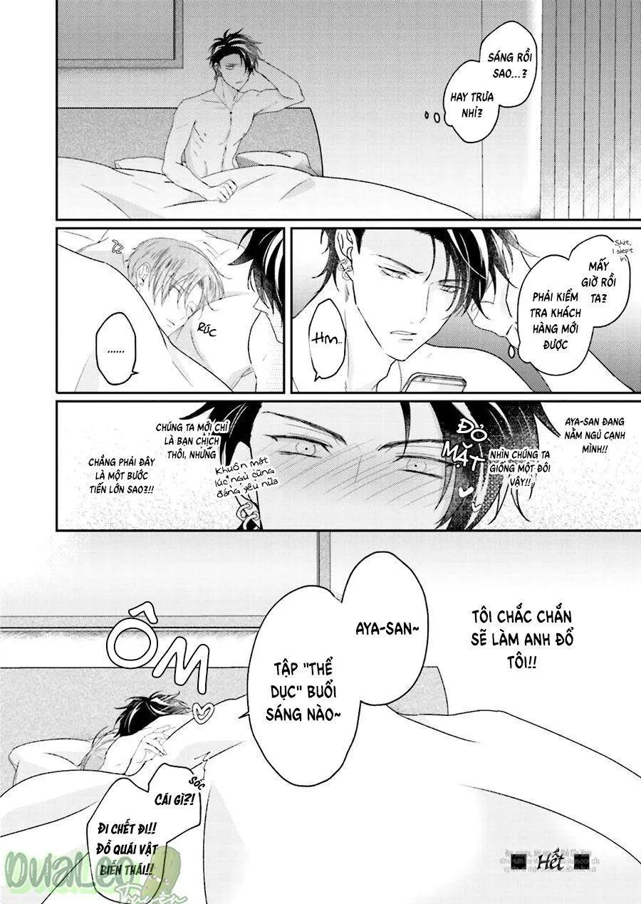 Xúc Cảm Tràn Trề, Không Thể Cưỡng Lại Chapter 4 Trang 56