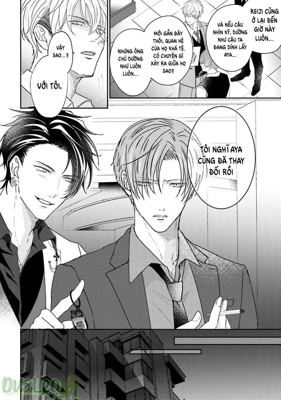 Xúc Cảm Tràn Trề, Không Thể Cưỡng Lại Chapter 5 Trang 3