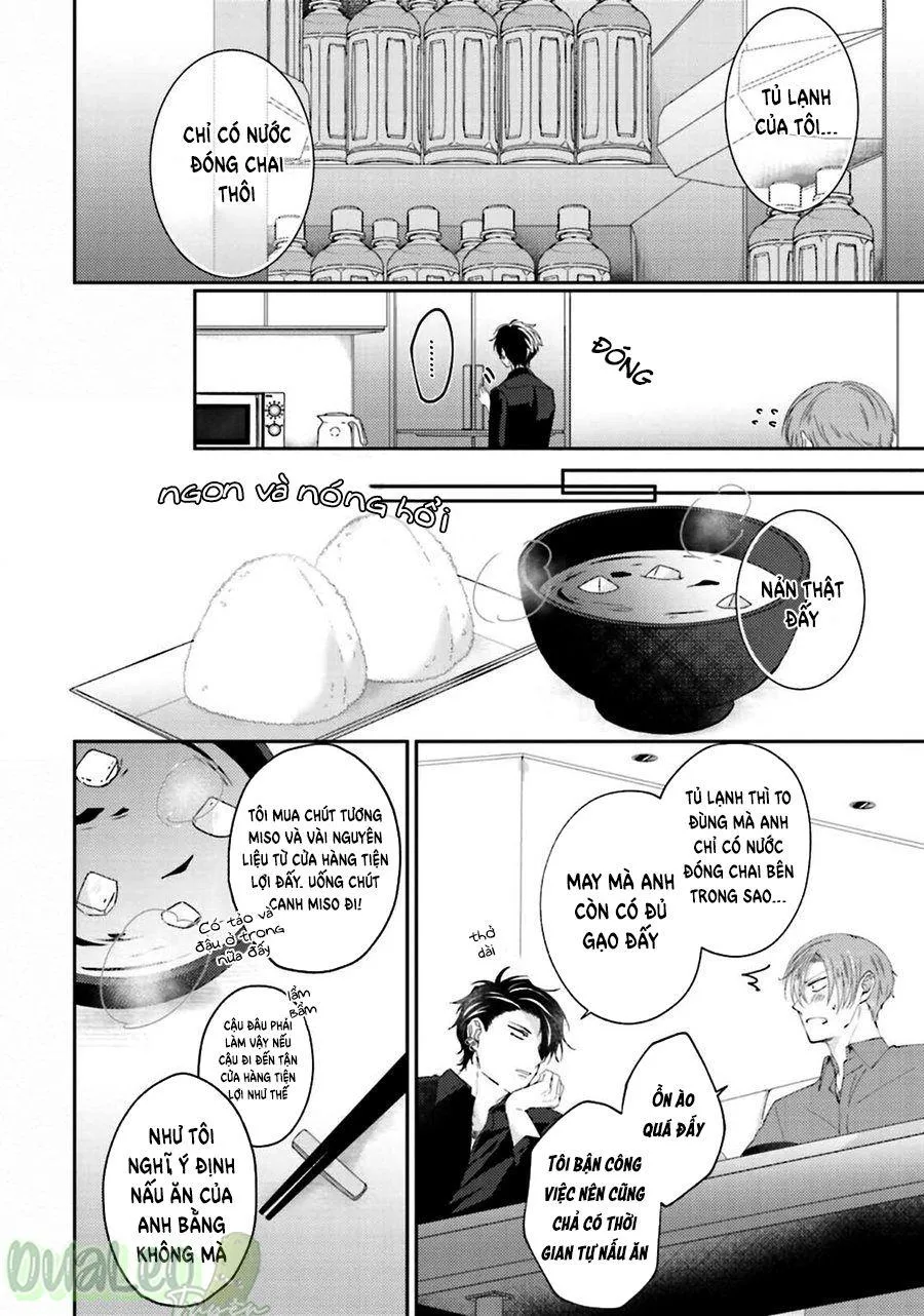 Xúc Cảm Tràn Trề, Không Thể Cưỡng Lại Chapter 5 Trang 7