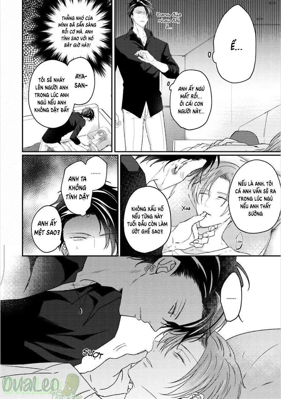 Xúc Cảm Tràn Trề, Không Thể Cưỡng Lại Chapter 5 Trang 11