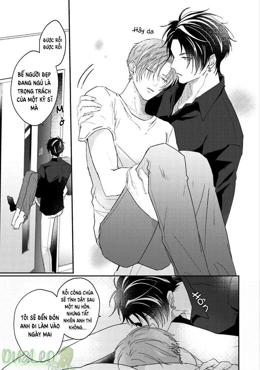 Xúc Cảm Tràn Trề, Không Thể Cưỡng Lại Chapter 5 Trang 12