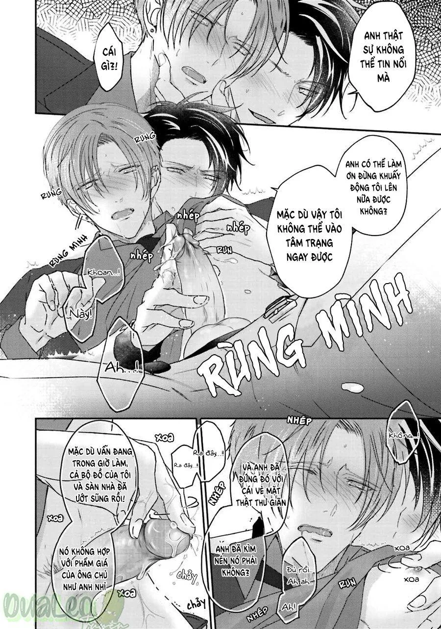 Xúc Cảm Tràn Trề, Không Thể Cưỡng Lại Chapter 5 Trang 21