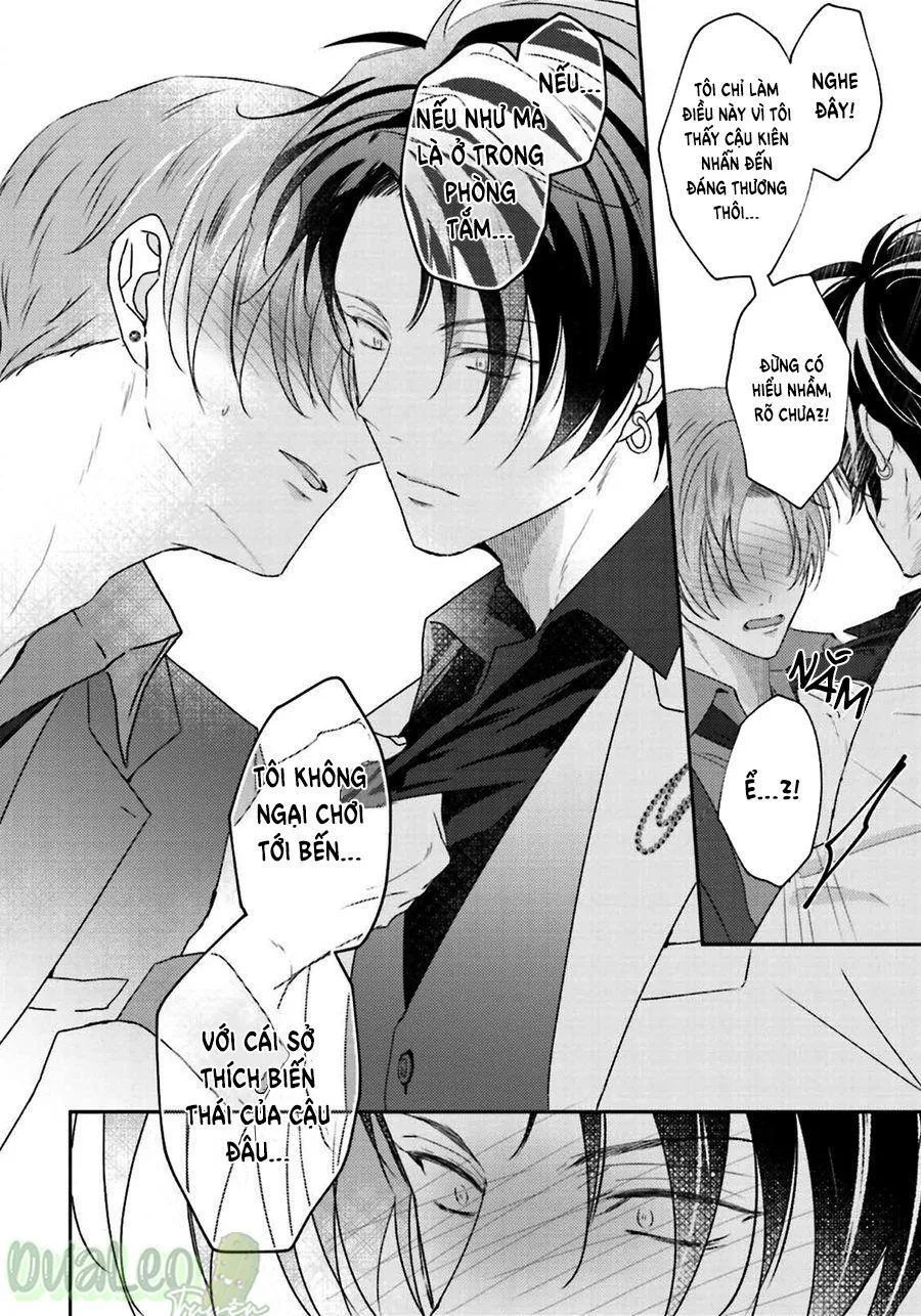 Xúc Cảm Tràn Trề, Không Thể Cưỡng Lại Chapter 5 Trang 28