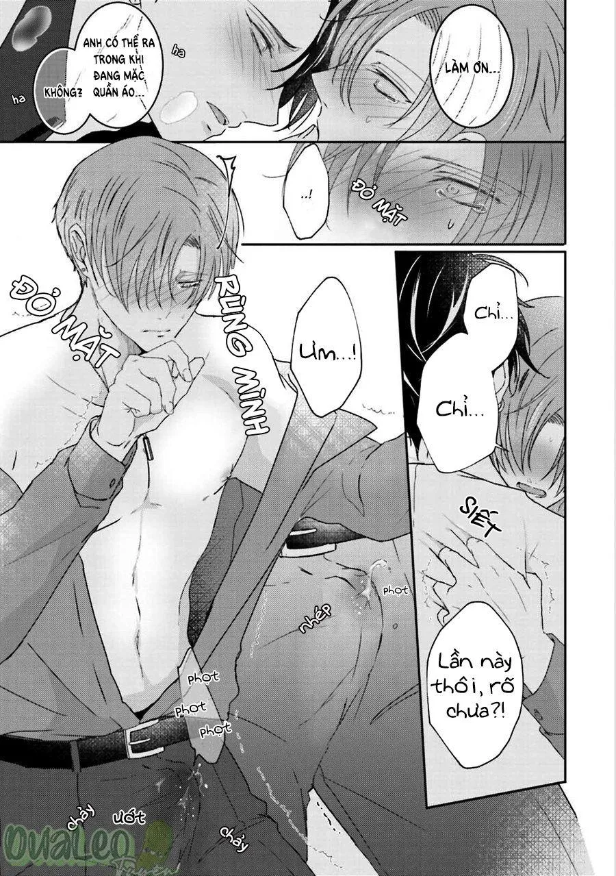 Xúc Cảm Tràn Trề, Không Thể Cưỡng Lại Chapter 5 Trang 33