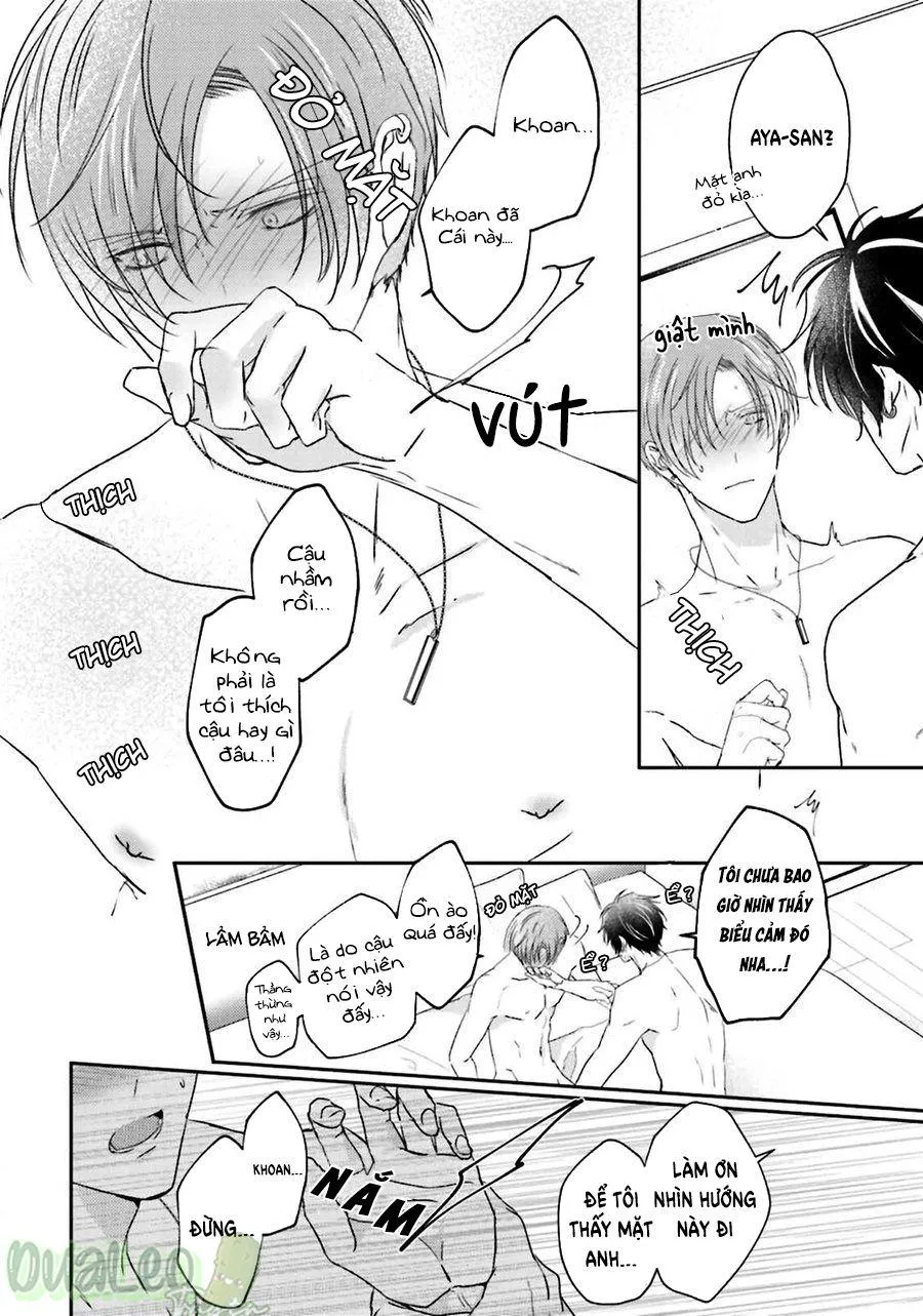 Xúc Cảm Tràn Trề, Không Thể Cưỡng Lại Chapter 5 Trang 46