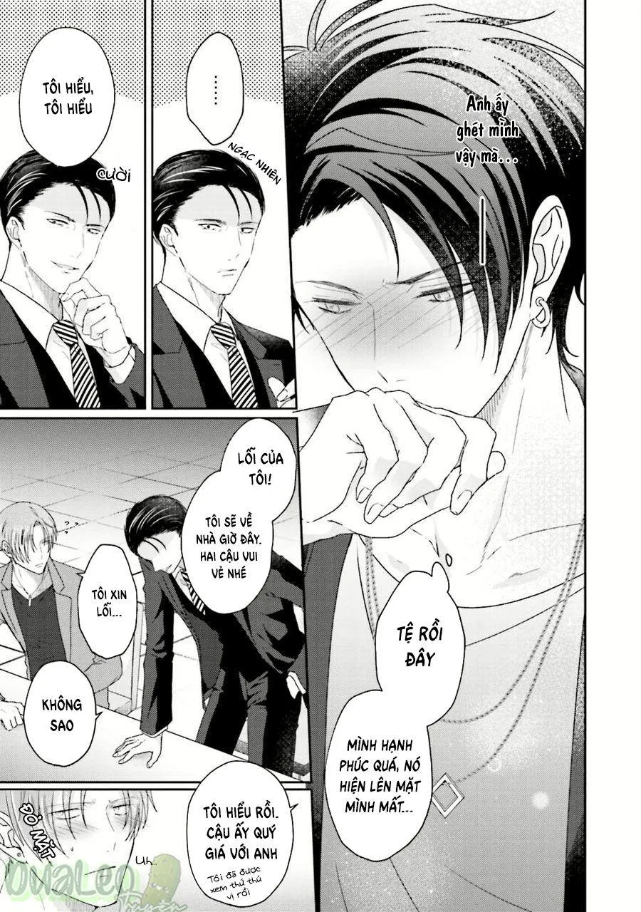 Xúc Cảm Tràn Trề, Không Thể Cưỡng Lại Chapter 6 Trang 8