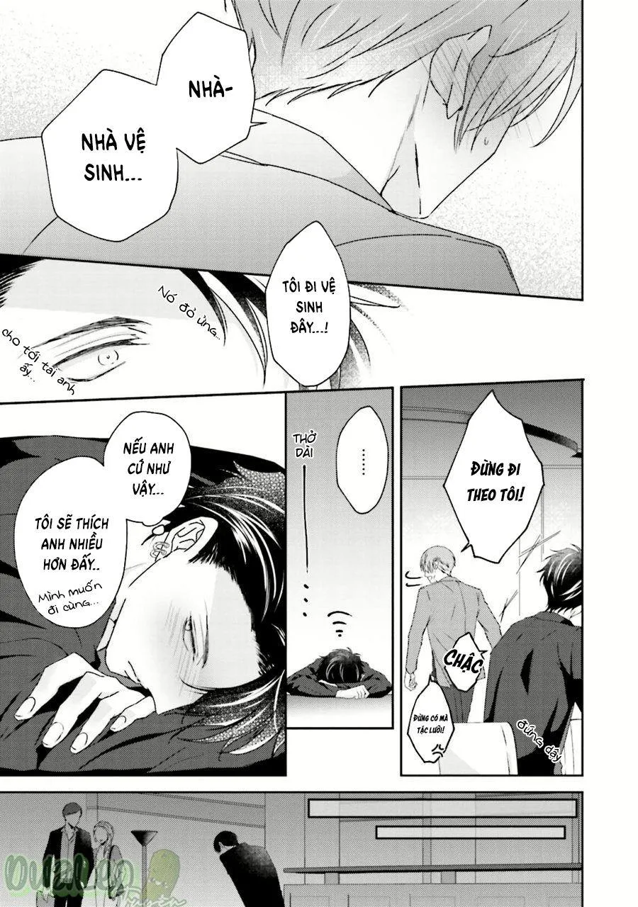 Xúc Cảm Tràn Trề, Không Thể Cưỡng Lại Chapter 6 Trang 10