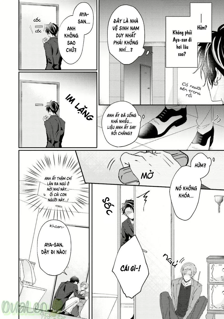 Xúc Cảm Tràn Trề, Không Thể Cưỡng Lại Chapter 6 Trang 11