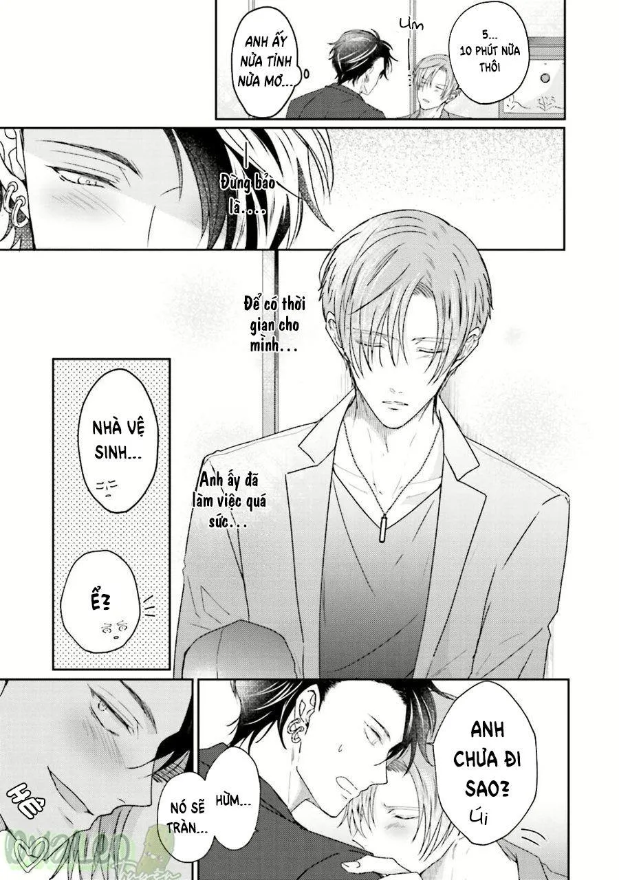 Xúc Cảm Tràn Trề, Không Thể Cưỡng Lại Chapter 6 Trang 12