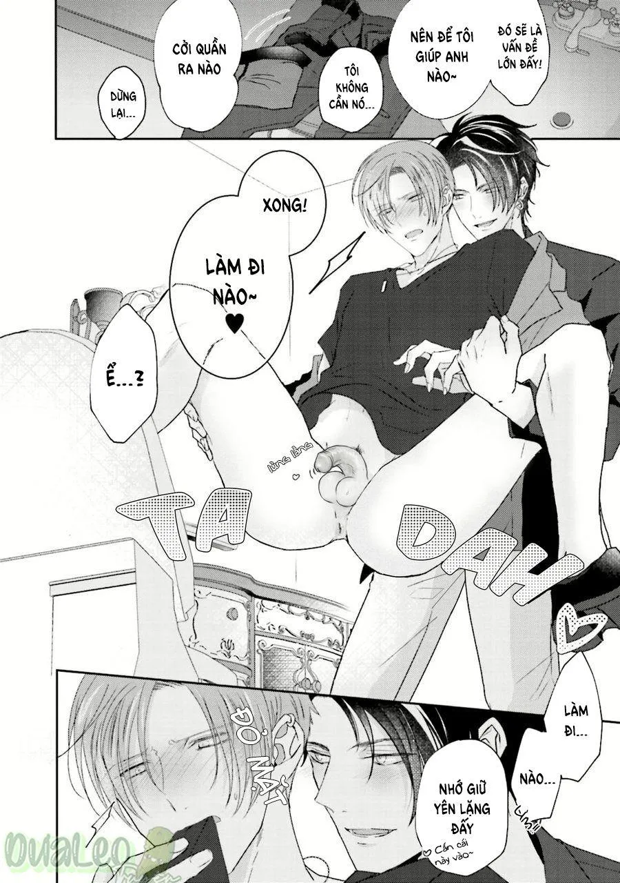 Xúc Cảm Tràn Trề, Không Thể Cưỡng Lại Chapter 6 Trang 13