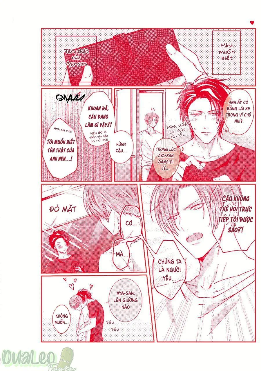 Xúc Cảm Tràn Trề, Không Thể Cưỡng Lại Chapter 6 Trang 19