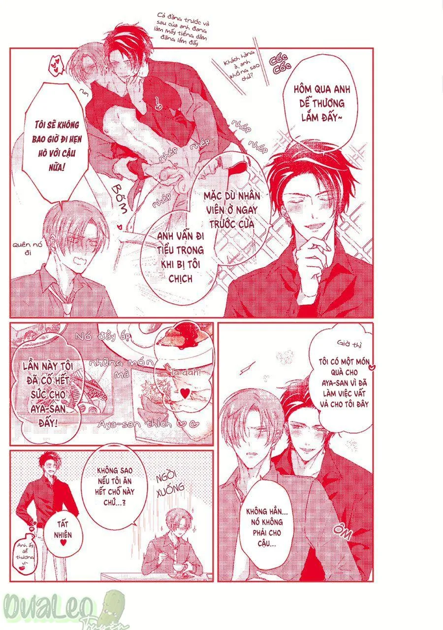 Xúc Cảm Tràn Trề, Không Thể Cưỡng Lại Chapter 6 Trang 20