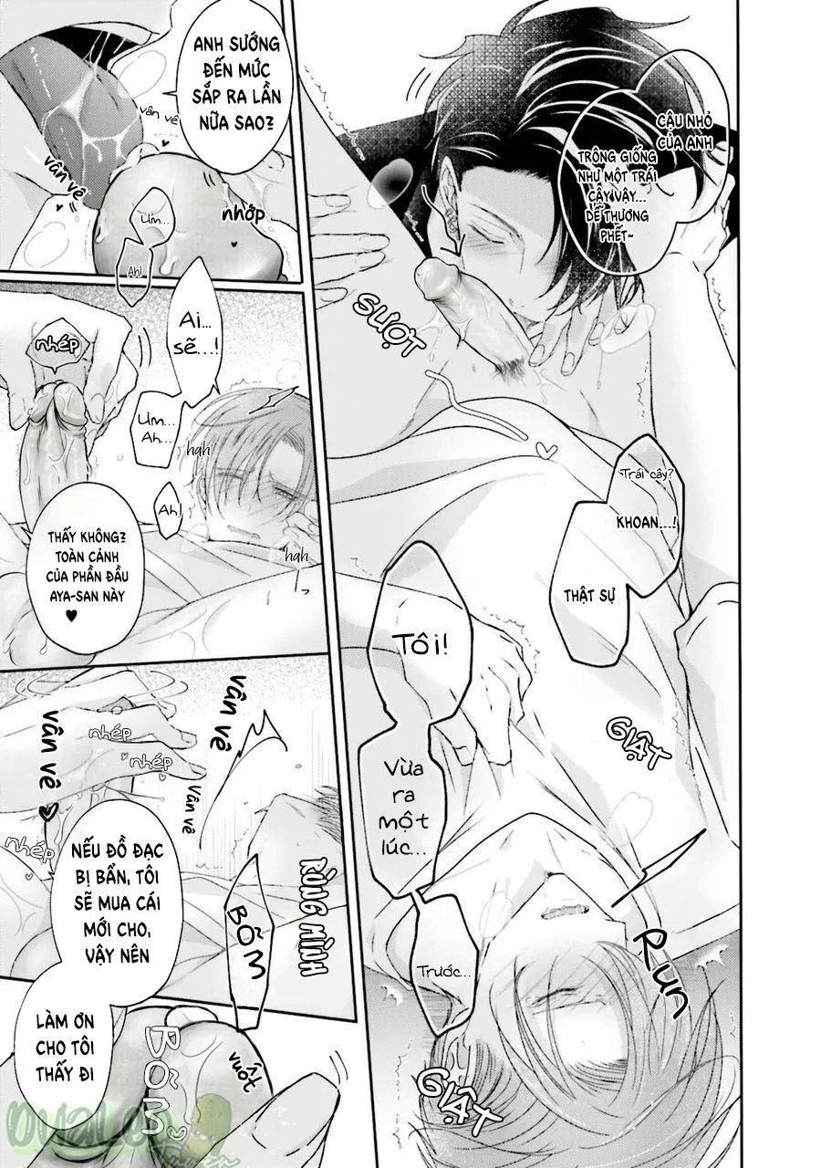 Xúc Cảm Tràn Trề, Không Thể Cưỡng Lại Chapter 6 Trang 25