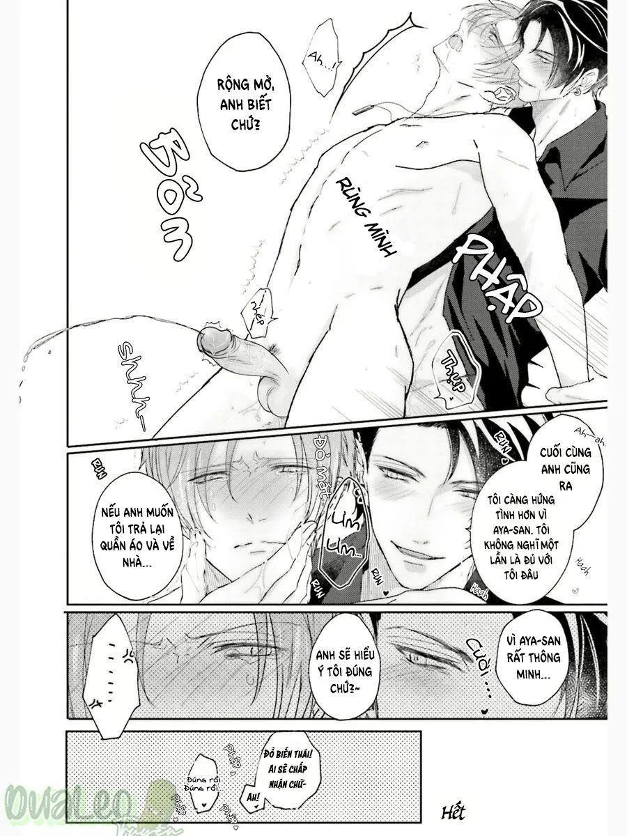 Xúc Cảm Tràn Trề, Không Thể Cưỡng Lại Chapter 6 Trang 33