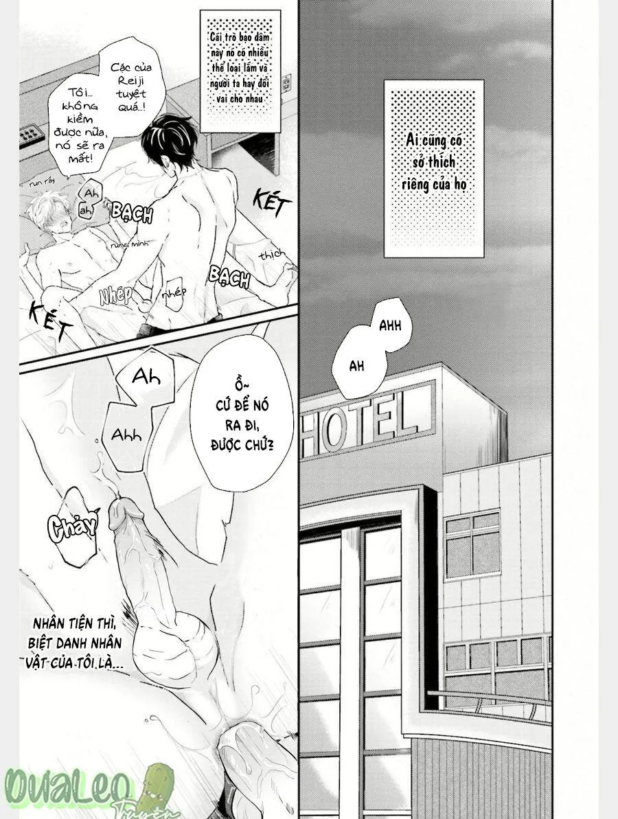 Xúc Cảm Tràn Trề, Không Thể Cưỡng Lại Chapter 1 Trang 5