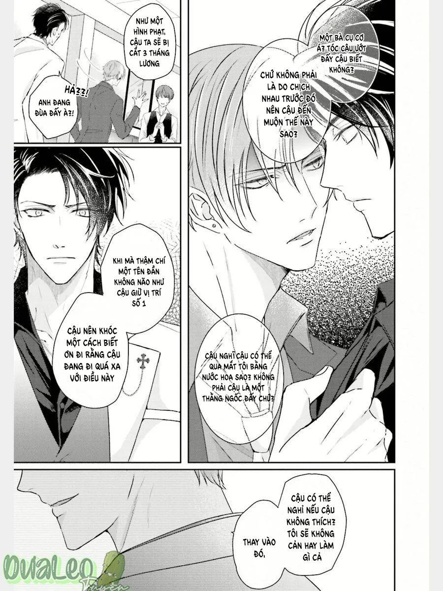 Xúc Cảm Tràn Trề, Không Thể Cưỡng Lại Chapter 1 Trang 9