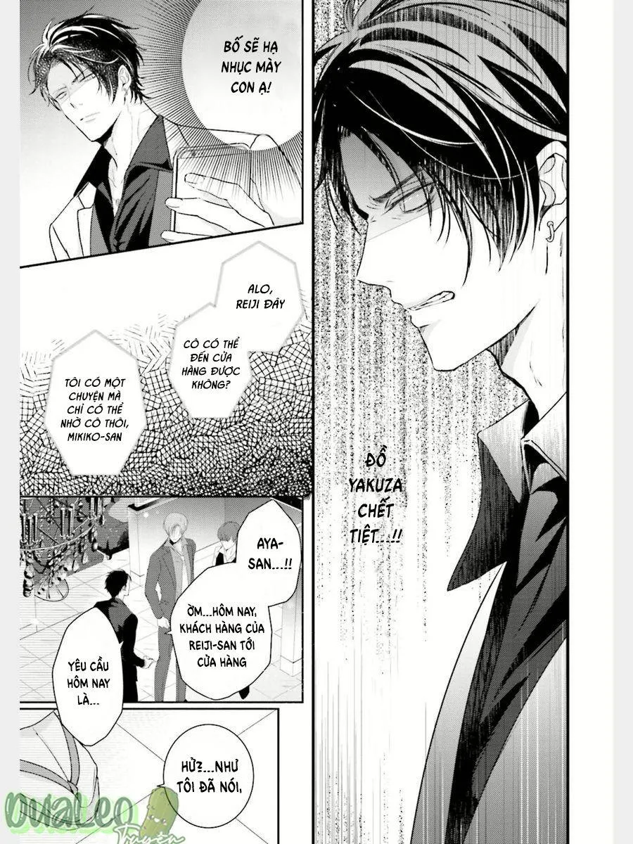 Xúc Cảm Tràn Trề, Không Thể Cưỡng Lại Chapter 1 Trang 11