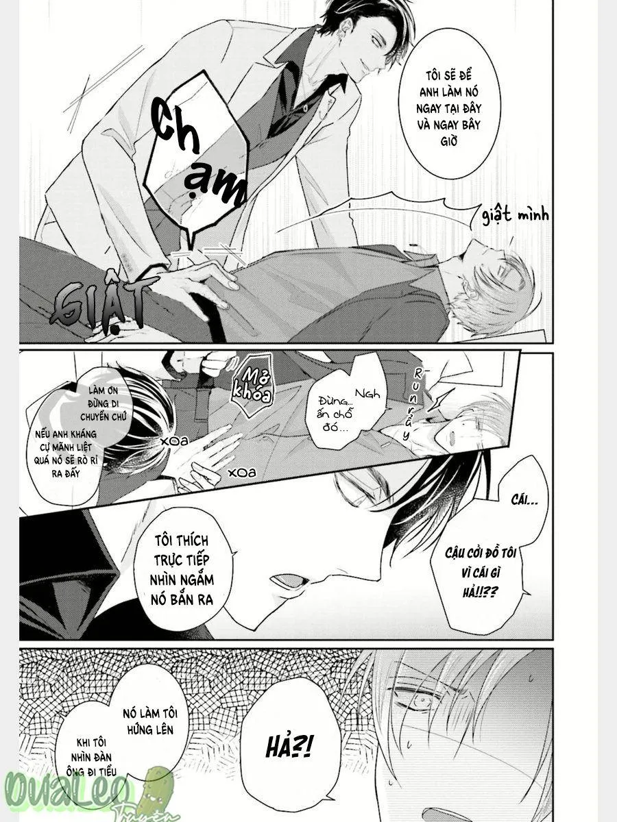 Xúc Cảm Tràn Trề, Không Thể Cưỡng Lại Chapter 1 Trang 17