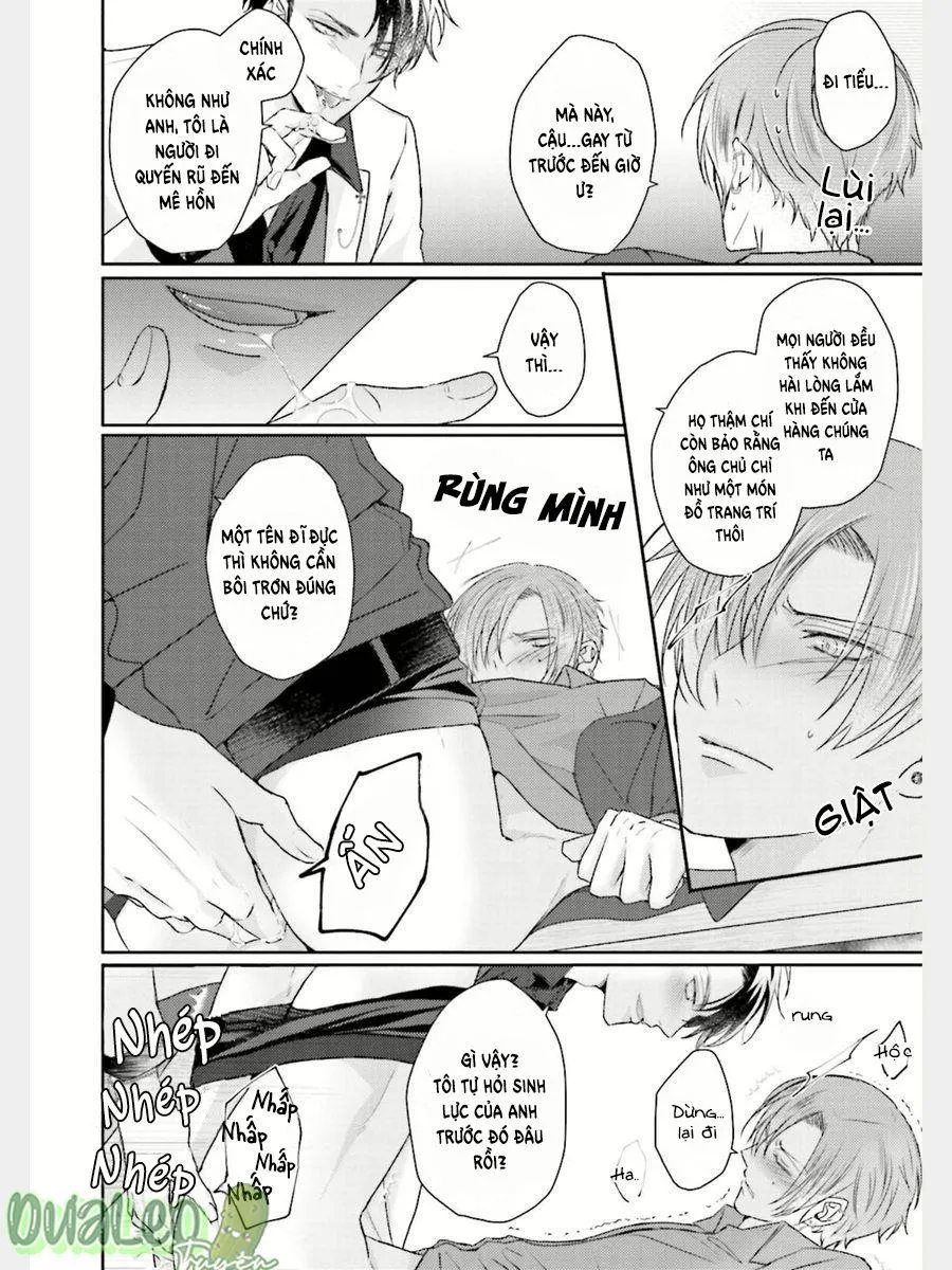 Xúc Cảm Tràn Trề, Không Thể Cưỡng Lại Chapter 1 Trang 18