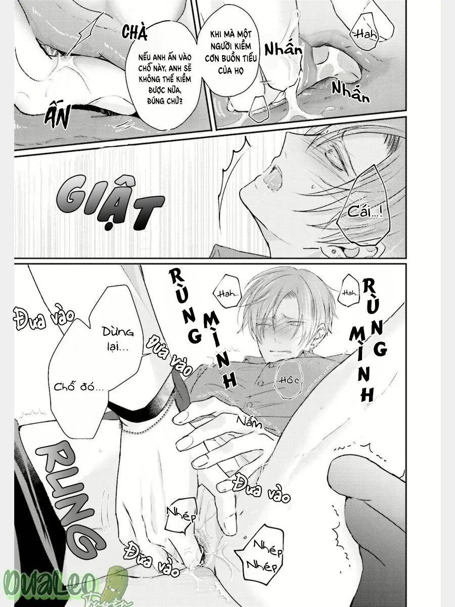 Xúc Cảm Tràn Trề, Không Thể Cưỡng Lại Chapter 1 Trang 19