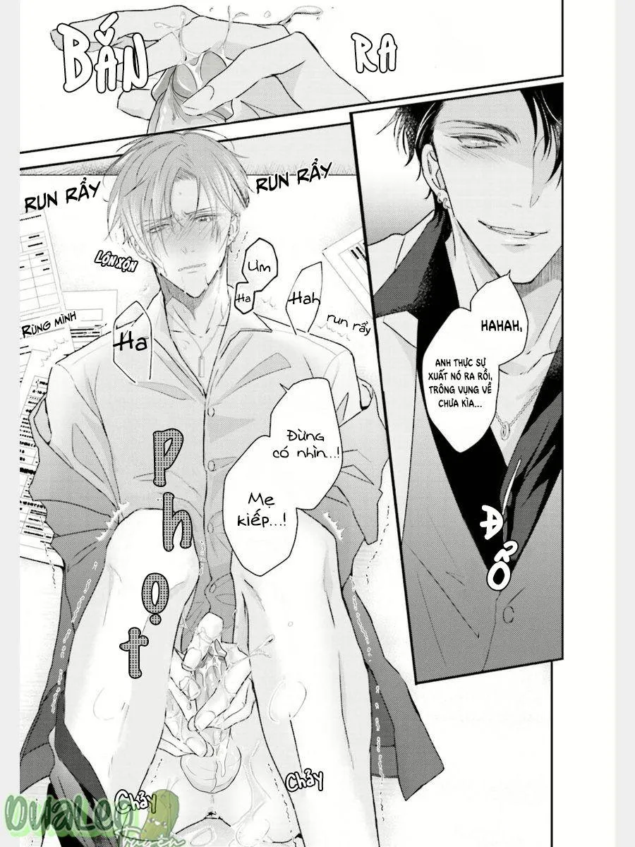 Xúc Cảm Tràn Trề, Không Thể Cưỡng Lại Chapter 1 Trang 21