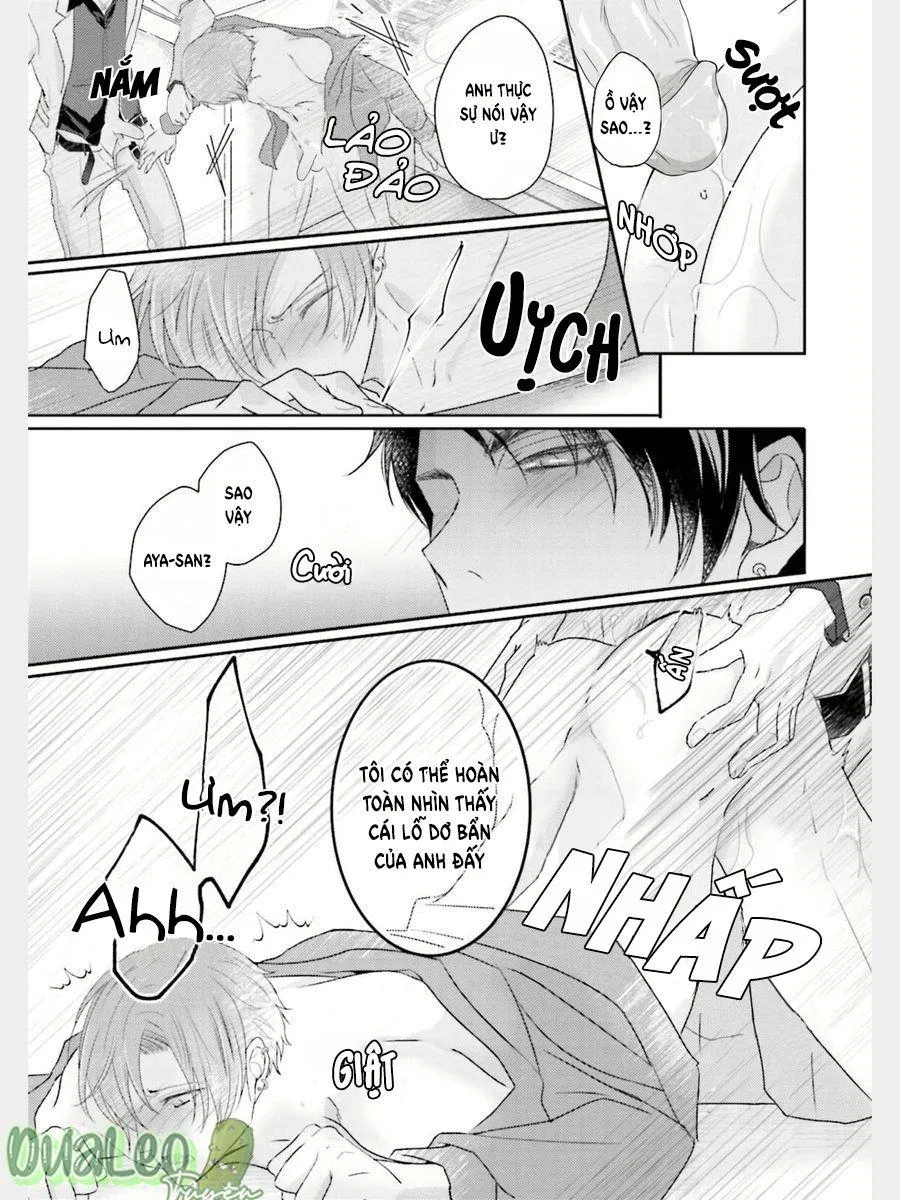 Xúc Cảm Tràn Trề, Không Thể Cưỡng Lại Chapter 1 Trang 27