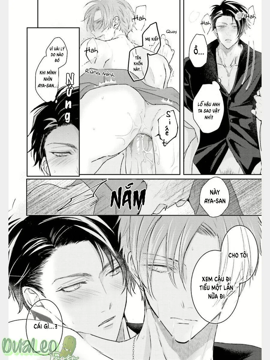 Xúc Cảm Tràn Trề, Không Thể Cưỡng Lại Chapter 1 Trang 30