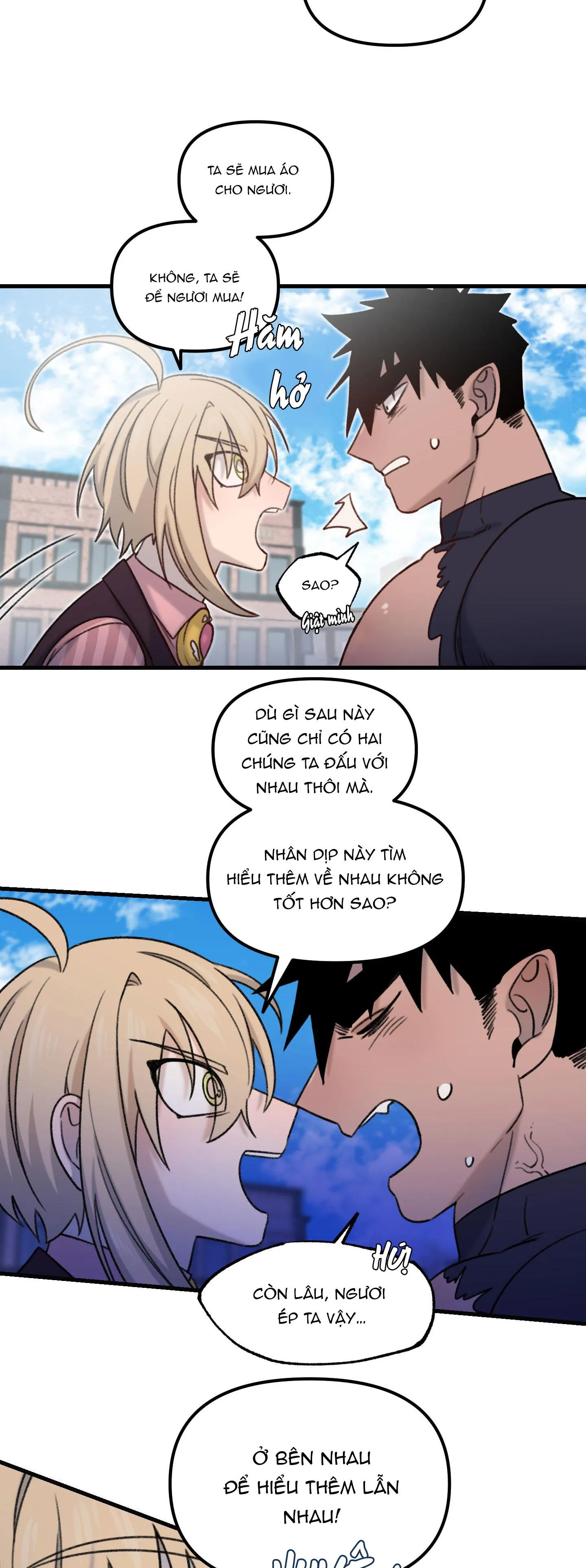 XÚC TU VÀ TÌNH YÊU DIỆU KÌ Chapter 2 Trang 9