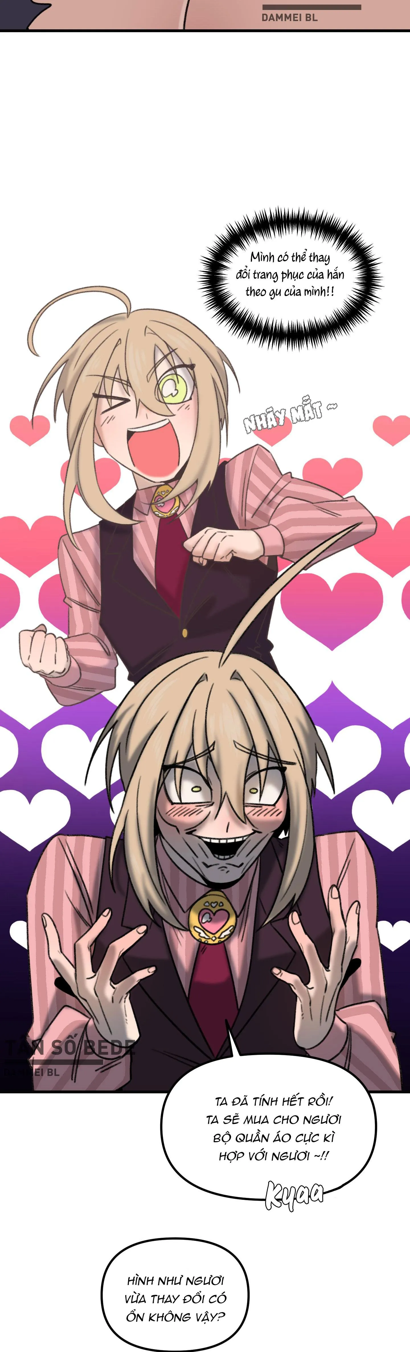 XÚC TU VÀ TÌNH YÊU DIỆU KÌ Chapter 2 Trang 11