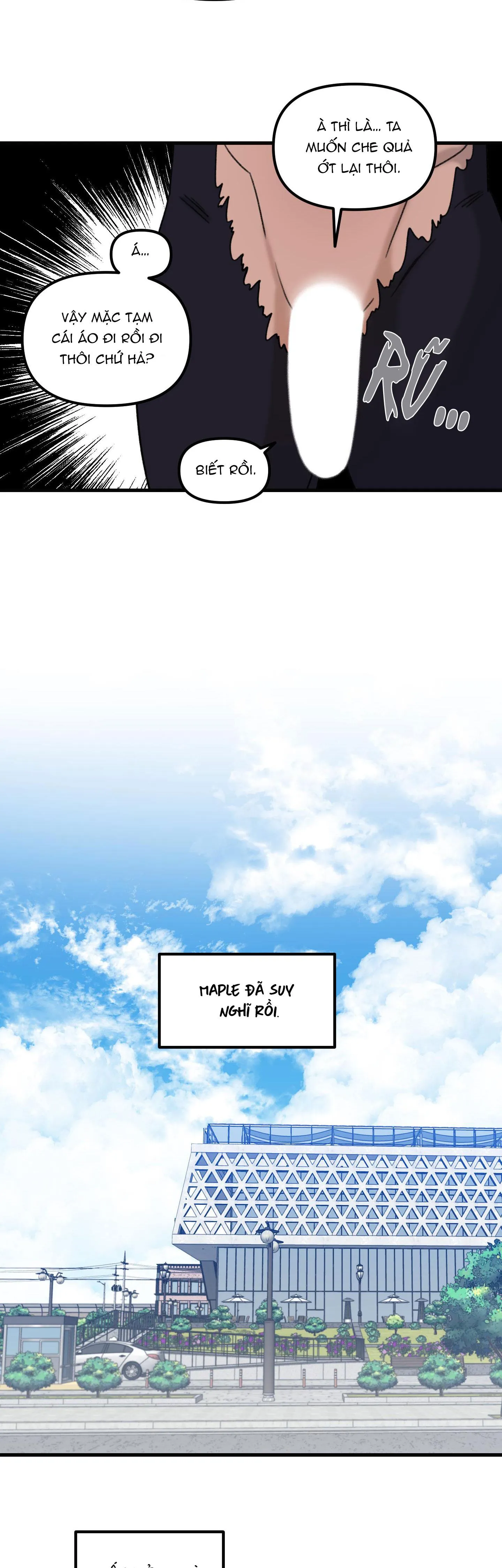 XÚC TU VÀ TÌNH YÊU DIỆU KÌ Chapter 2 Trang 12