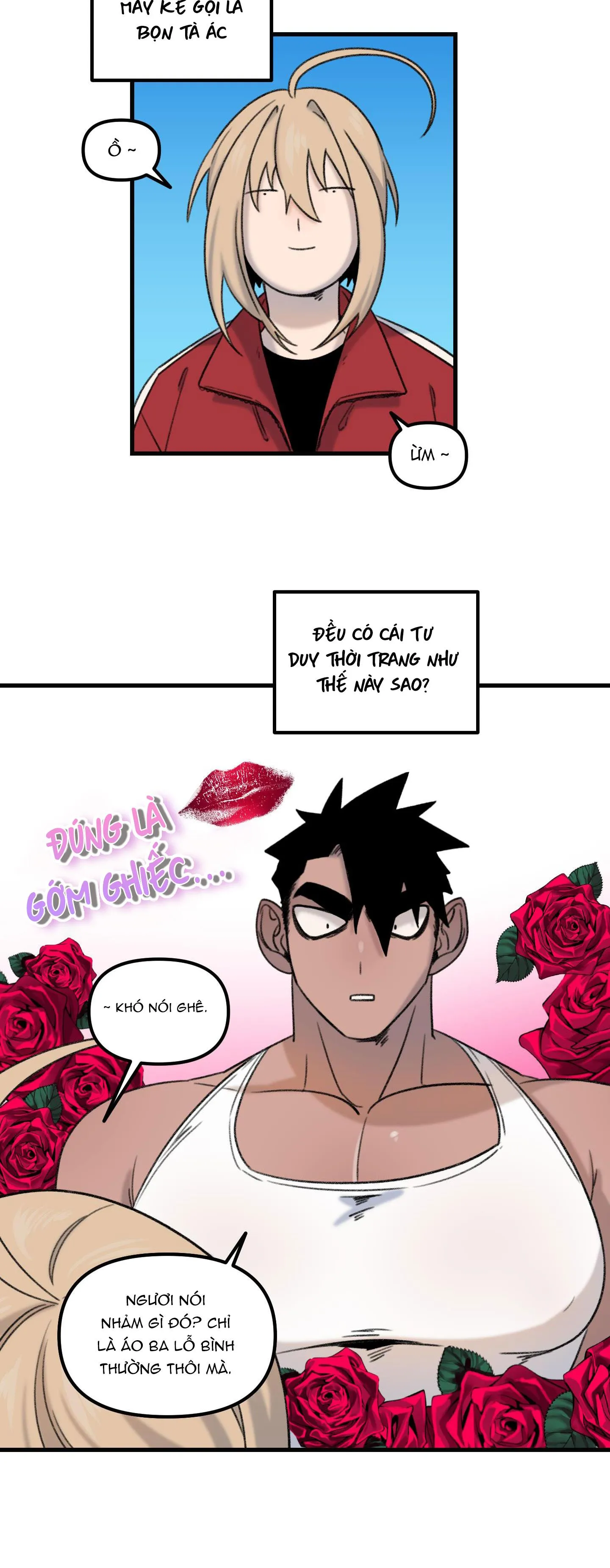 XÚC TU VÀ TÌNH YÊU DIỆU KÌ Chapter 2 Trang 13